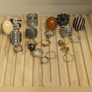 Ring Lot 20 Rings
